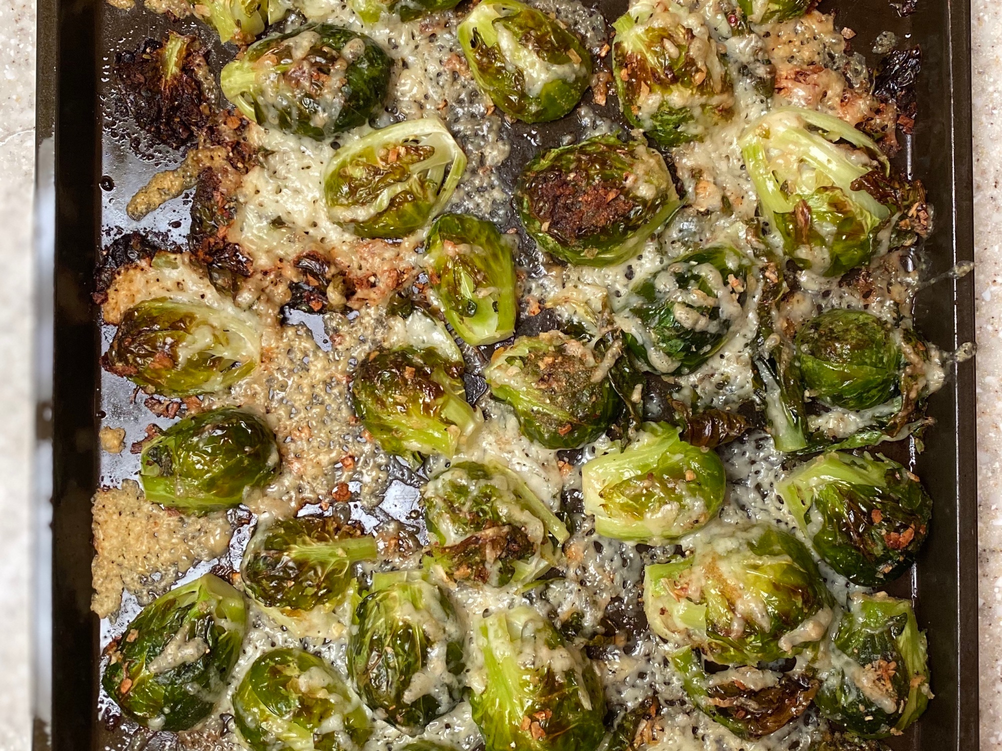 Brussels Sprouts, easy, quick, healthy eating, roasted veggies